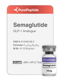 Семаглутид (Semaglutide) 2mg/5mg/10mg PurePeptide